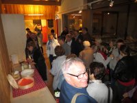 dégustation d'un fromage blanc avec une pointe de kirsch